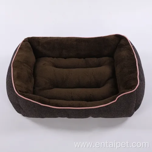 PP Cotton Product Affordable Comfortable Pet Bed